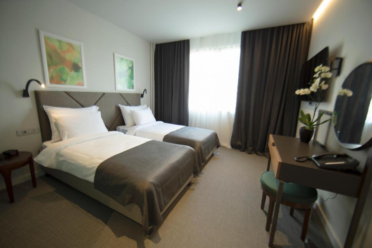 Hotel Botanica Beograd Eksteriør billede