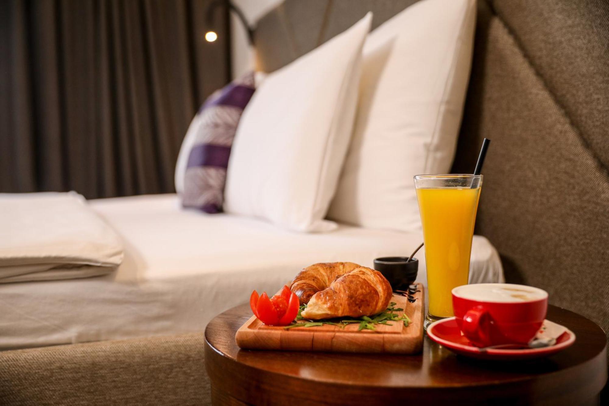 Hotel Botanica Beograd Eksteriør billede