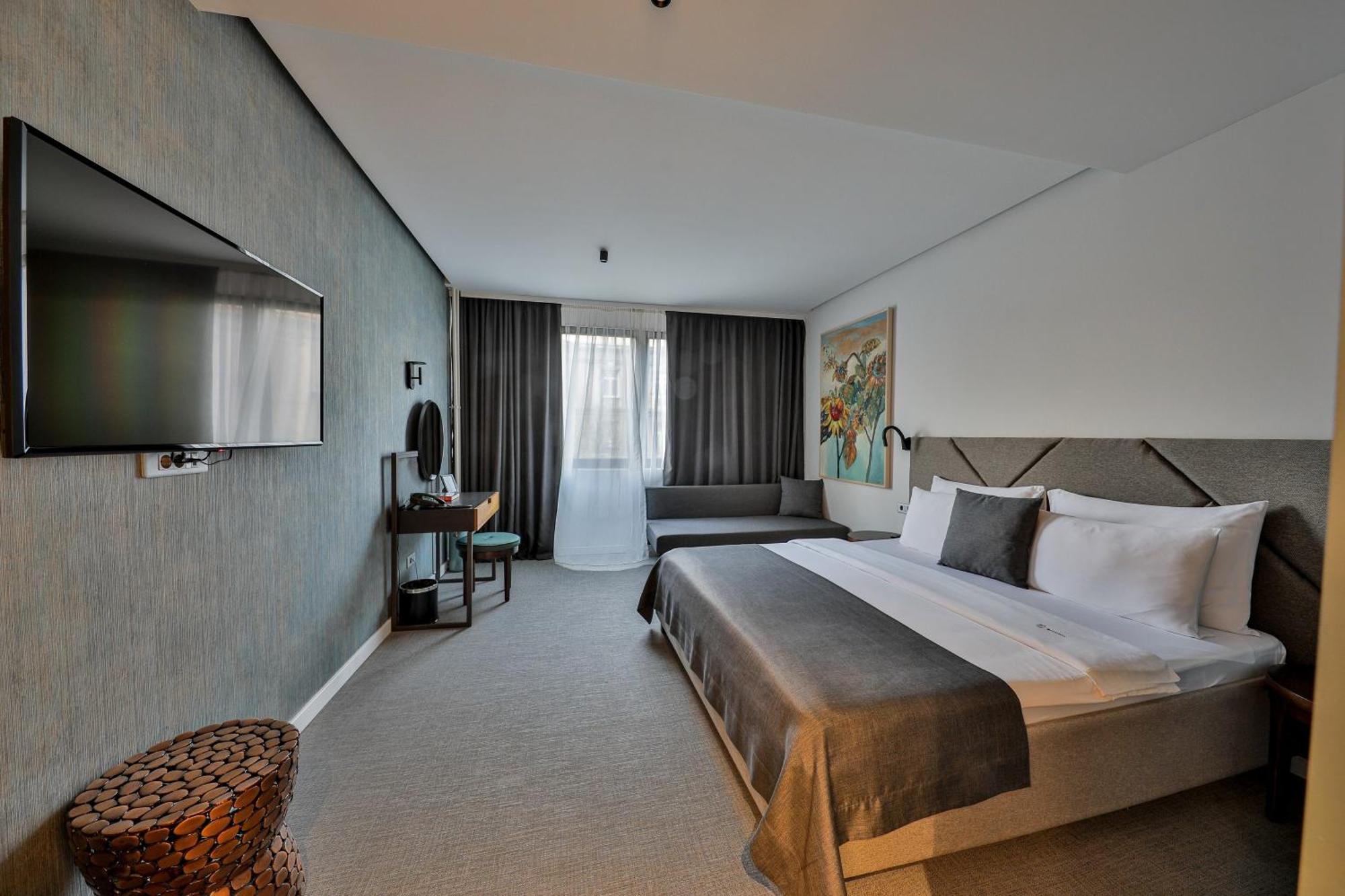 Hotel Botanica Beograd Eksteriør billede