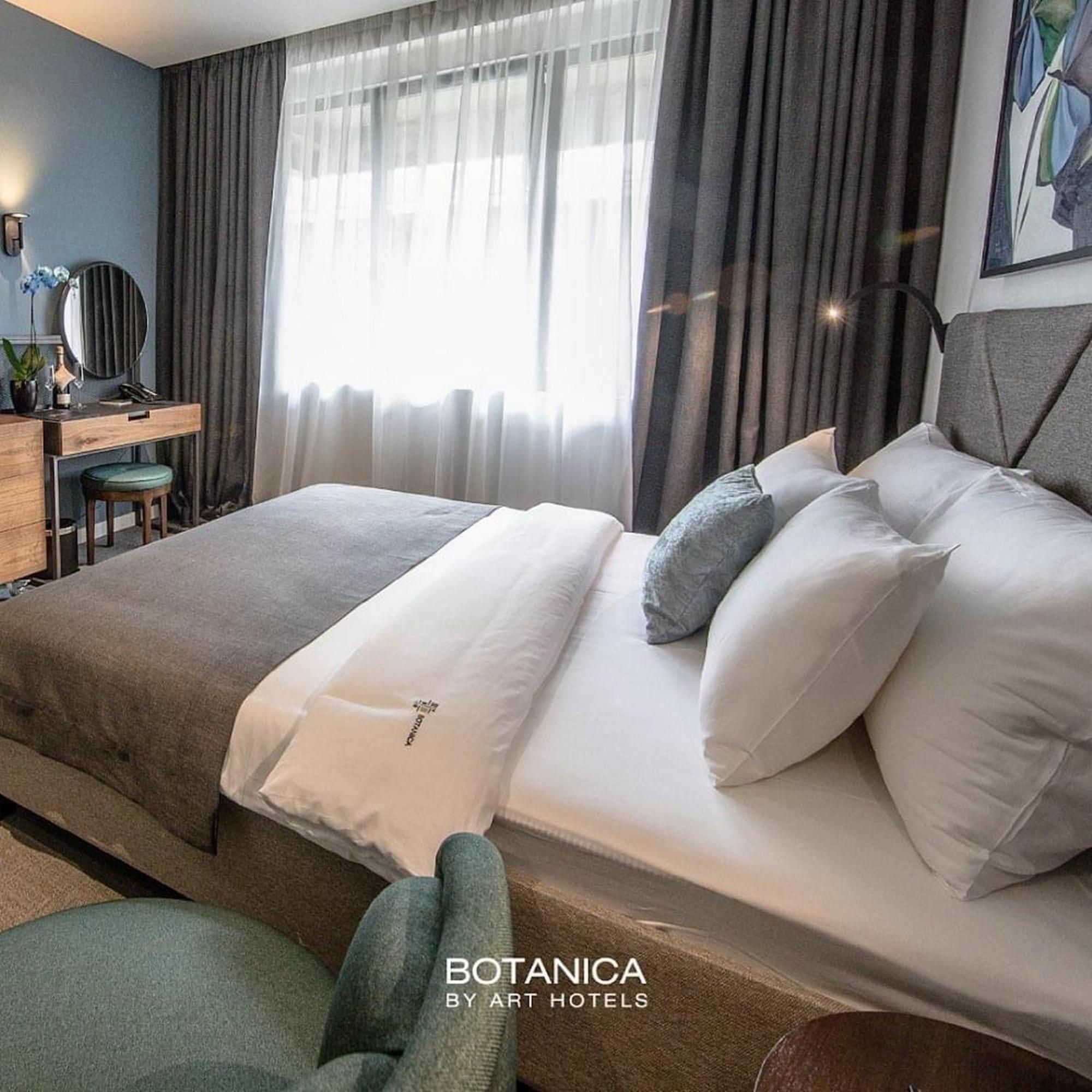 Hotel Botanica Beograd Eksteriør billede