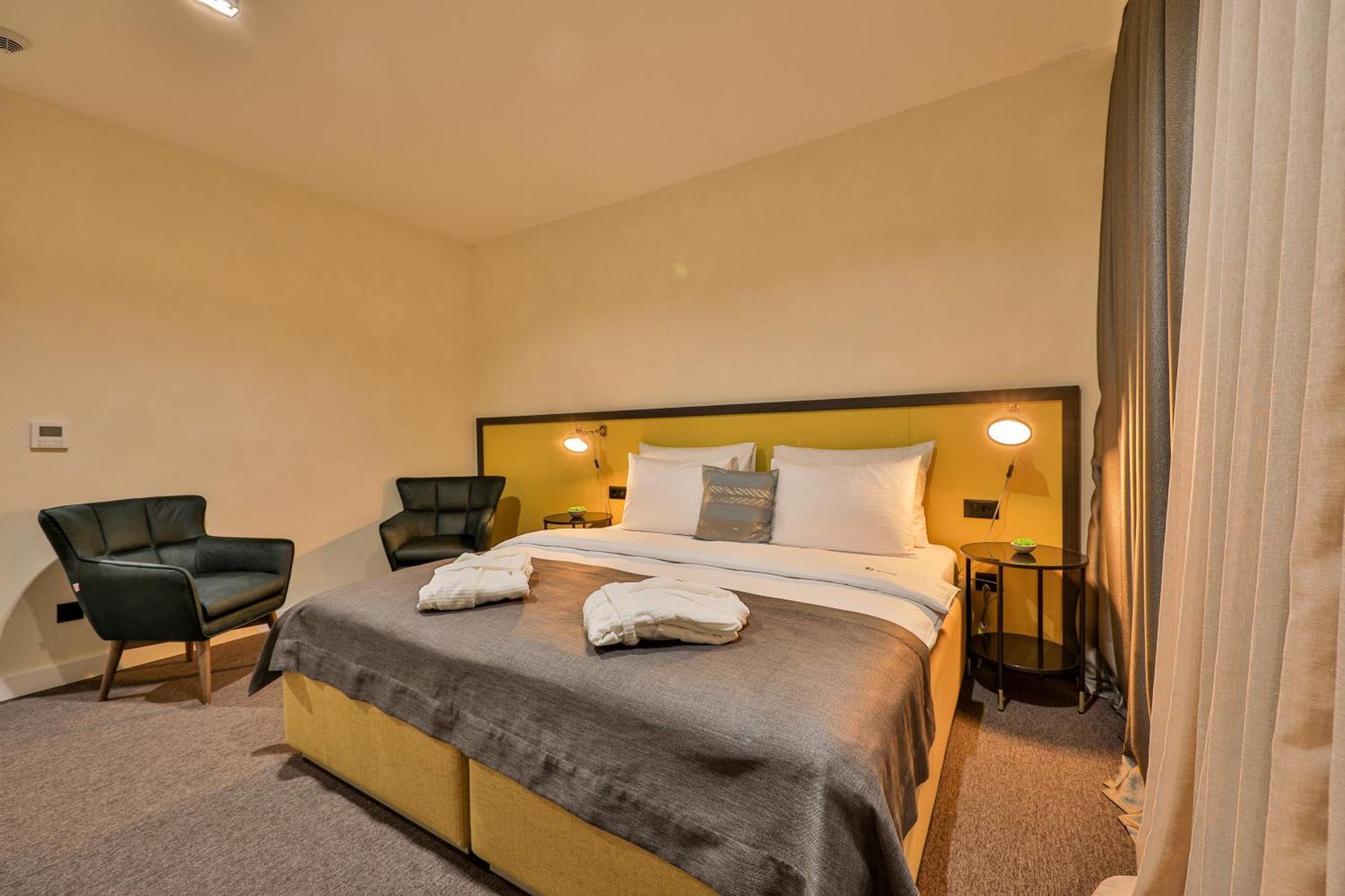 Hotel Botanica Beograd Værelse billede