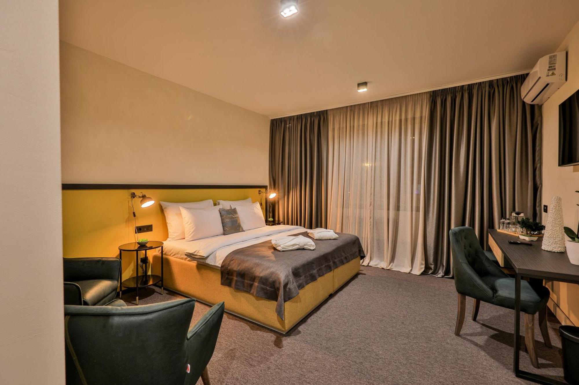 Hotel Botanica Beograd Værelse billede
