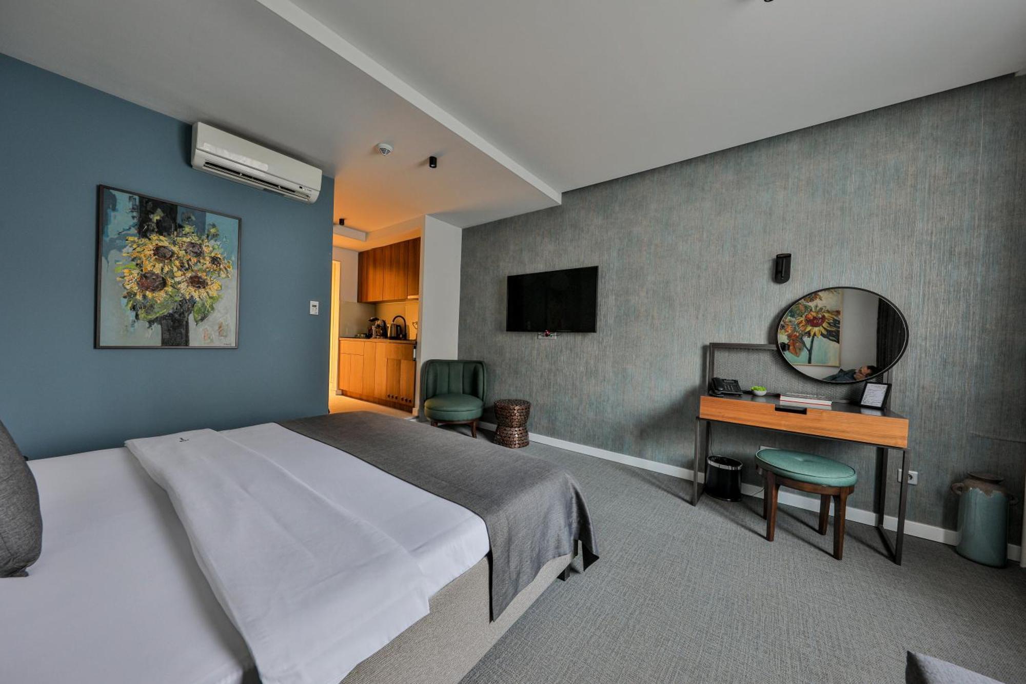 Hotel Botanica Beograd Eksteriør billede