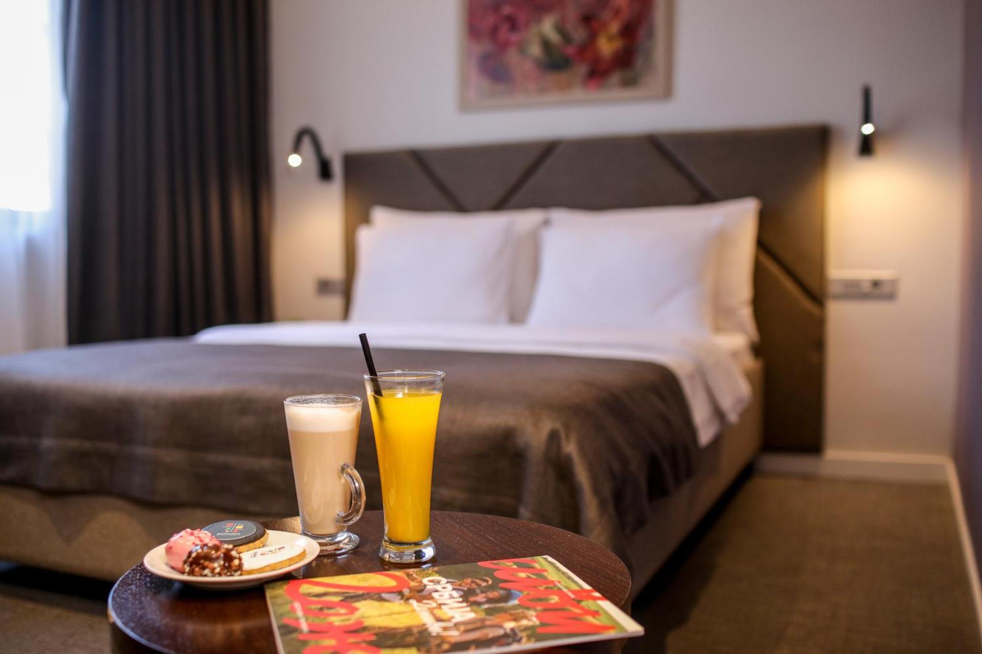 Hotel Botanica Beograd Eksteriør billede