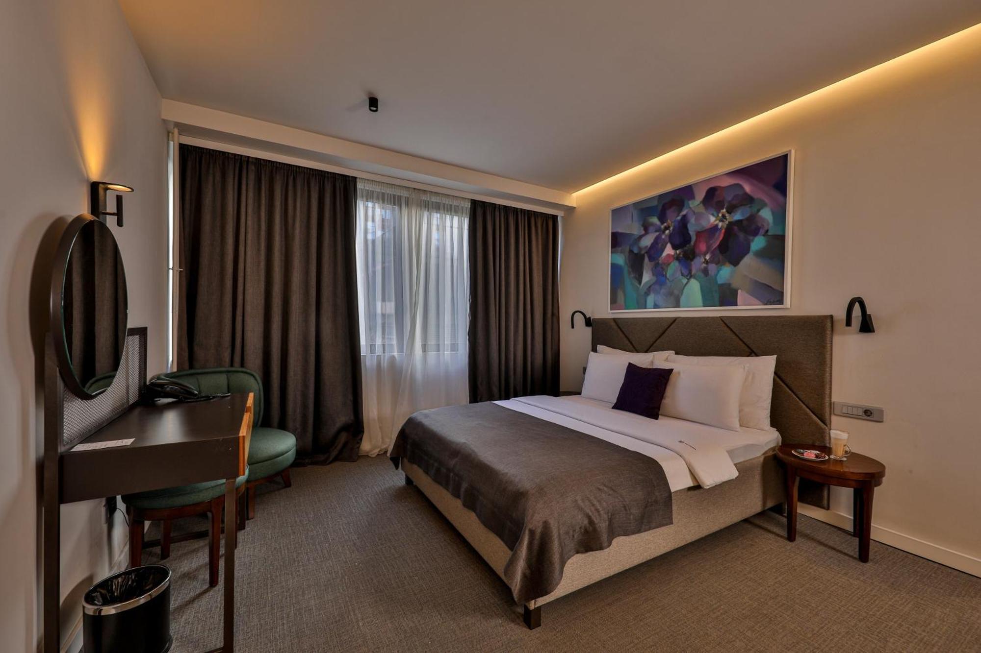 Hotel Botanica Beograd Eksteriør billede