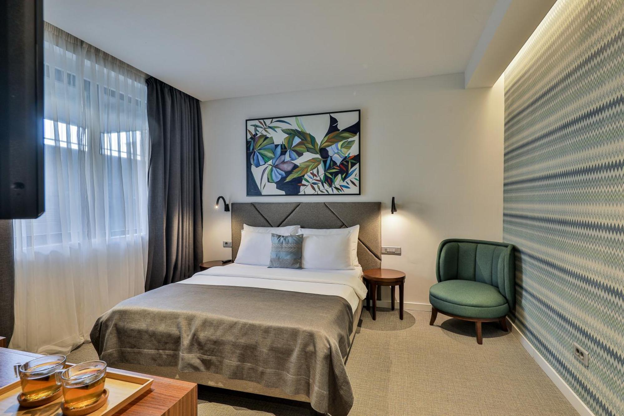 Hotel Botanica Beograd Eksteriør billede