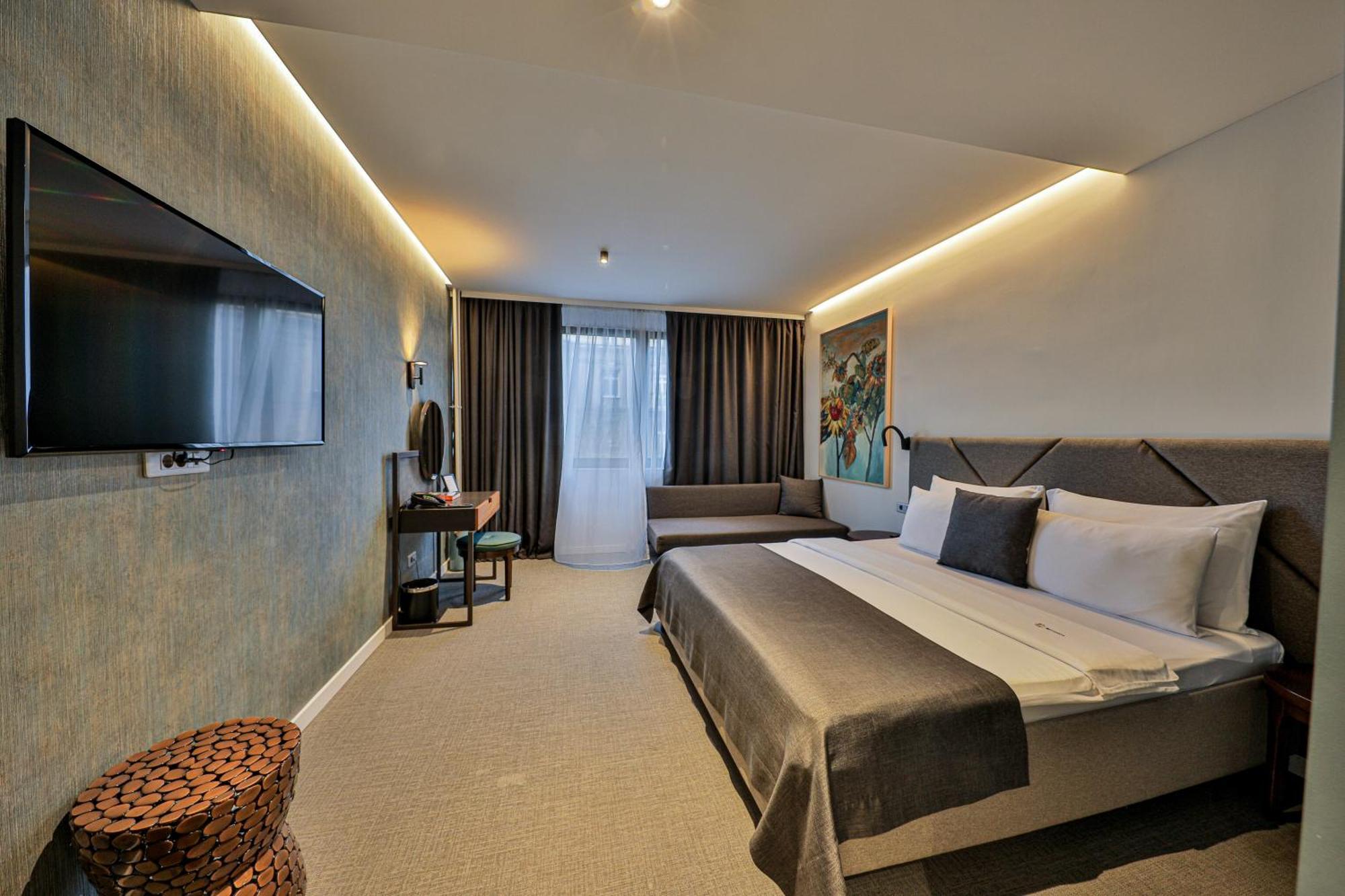 Hotel Botanica Beograd Eksteriør billede