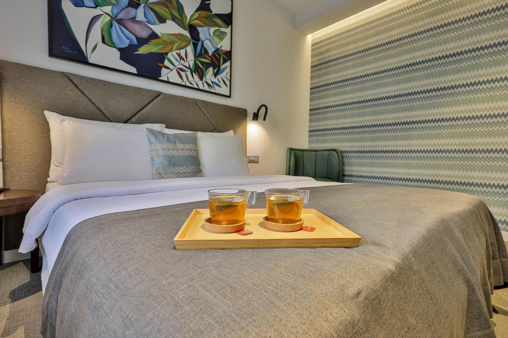 Hotel Botanica Beograd Eksteriør billede