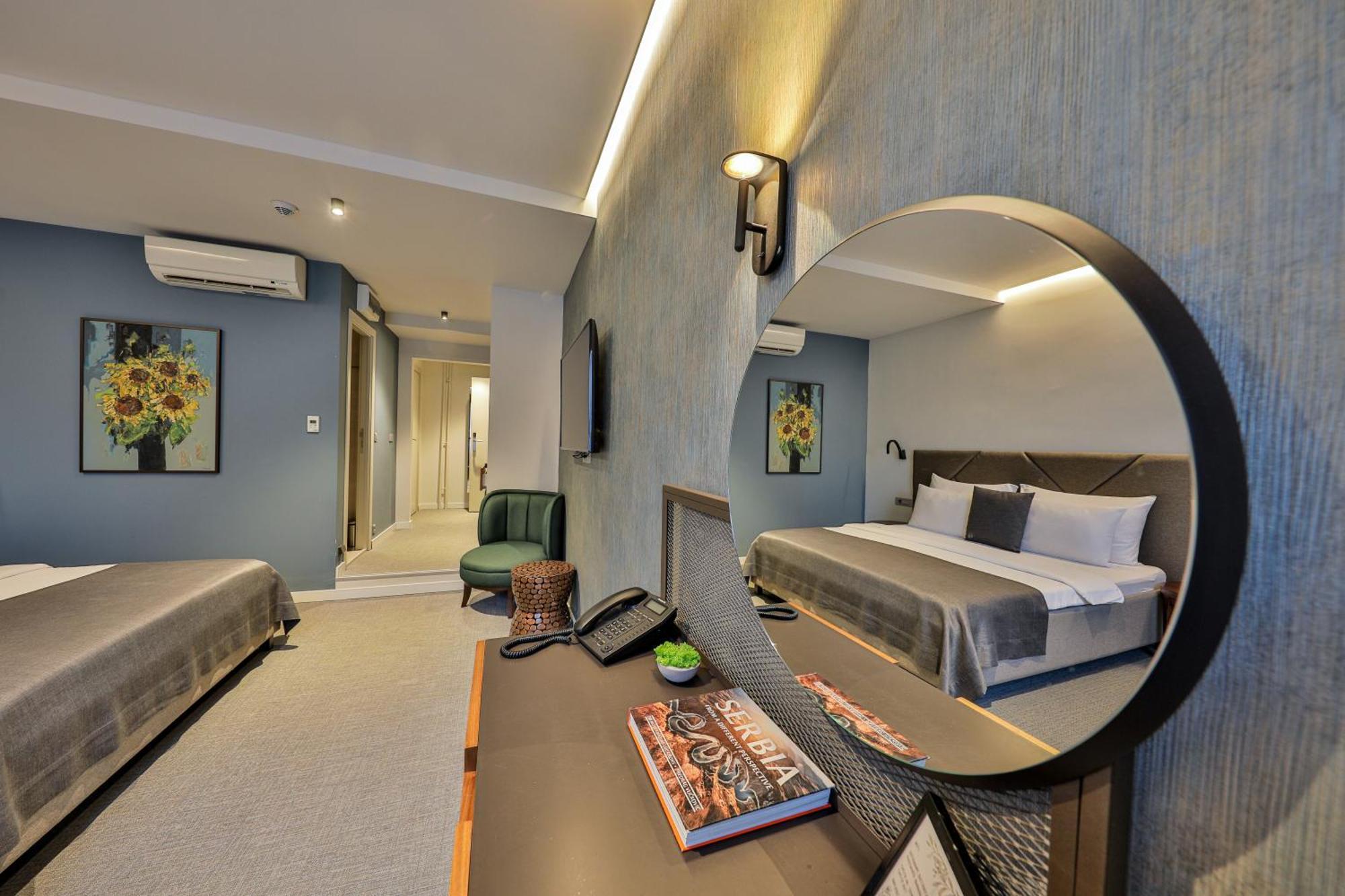 Hotel Botanica Beograd Eksteriør billede