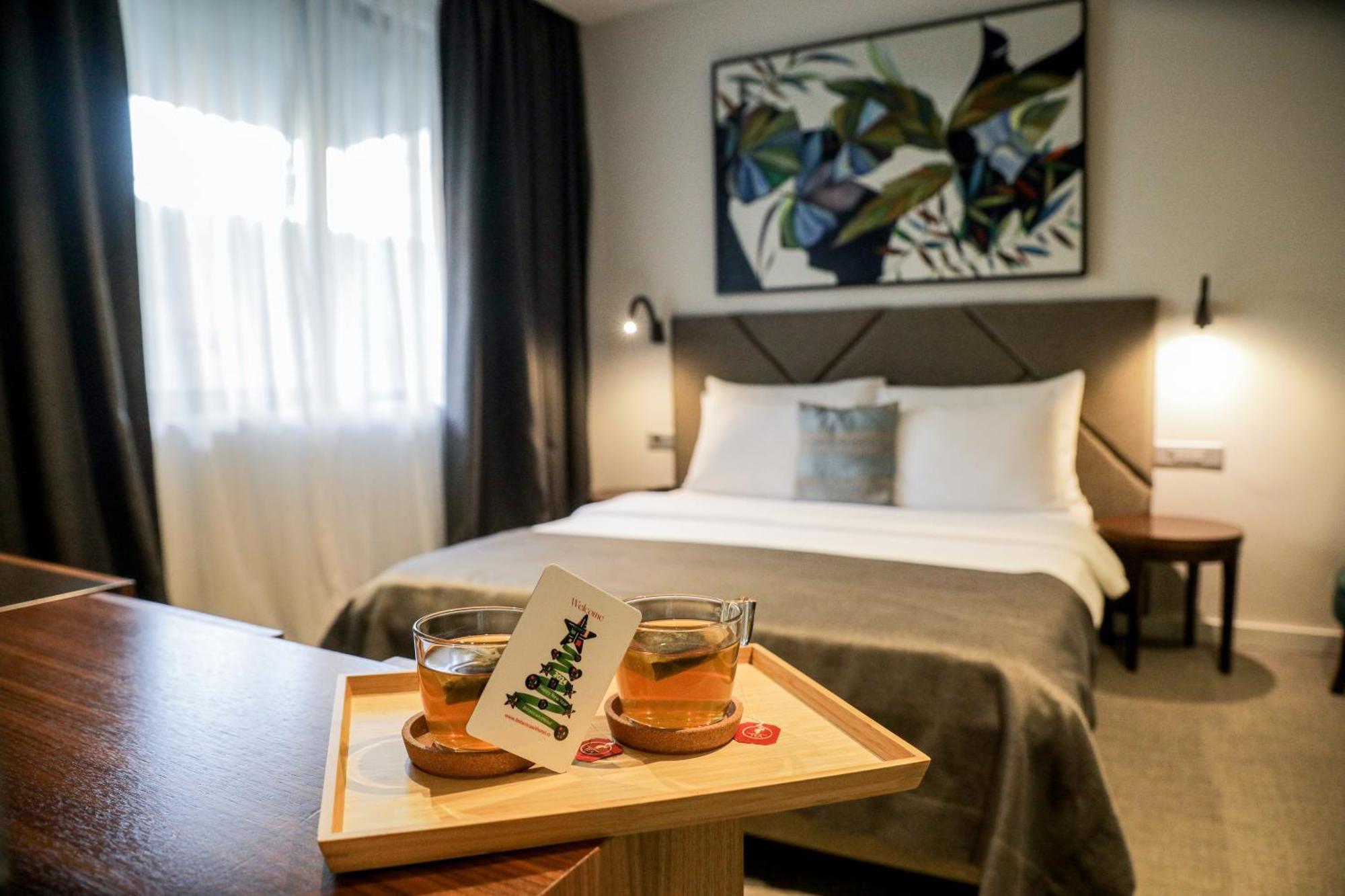 Hotel Botanica Beograd Eksteriør billede