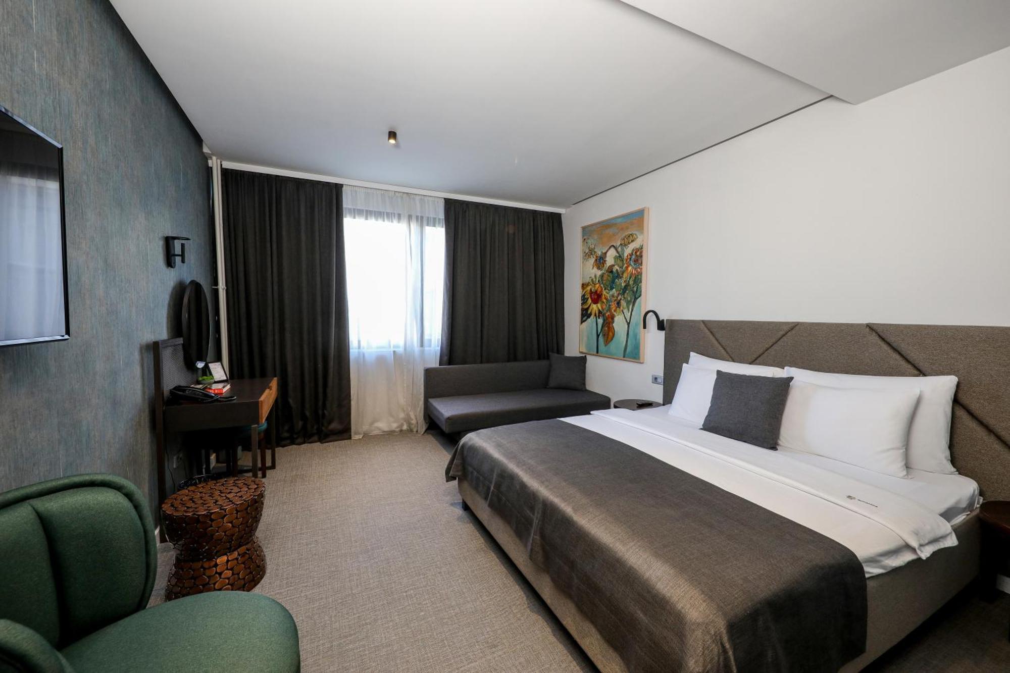 Hotel Botanica Beograd Eksteriør billede