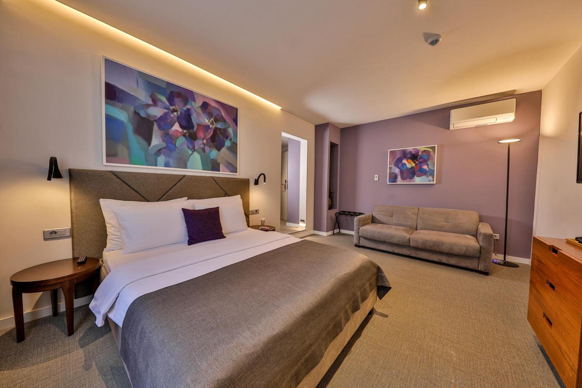 Hotel Botanica Beograd Eksteriør billede