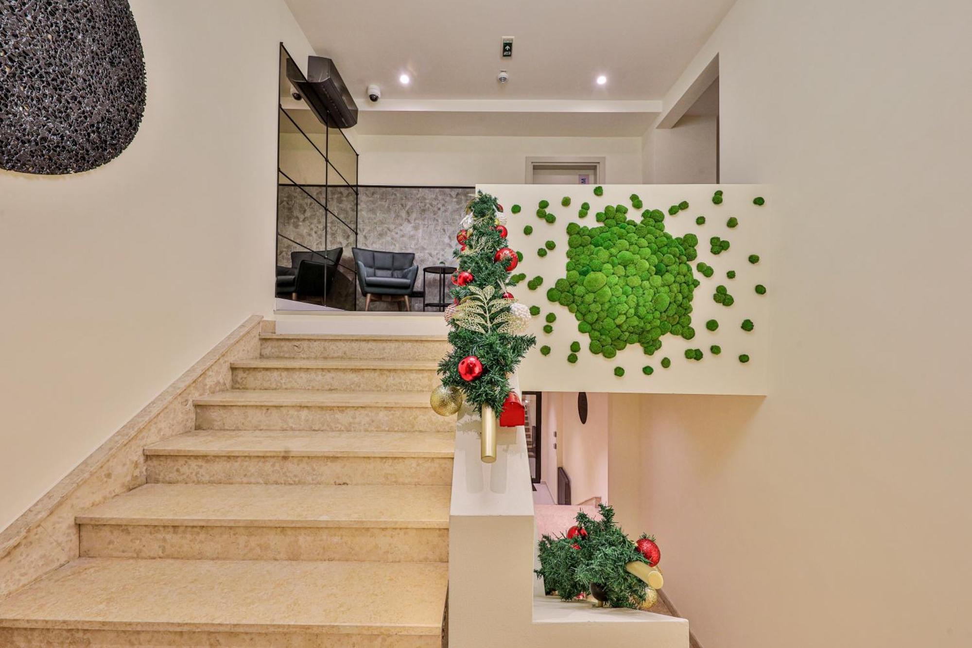 Hotel Botanica Beograd Eksteriør billede