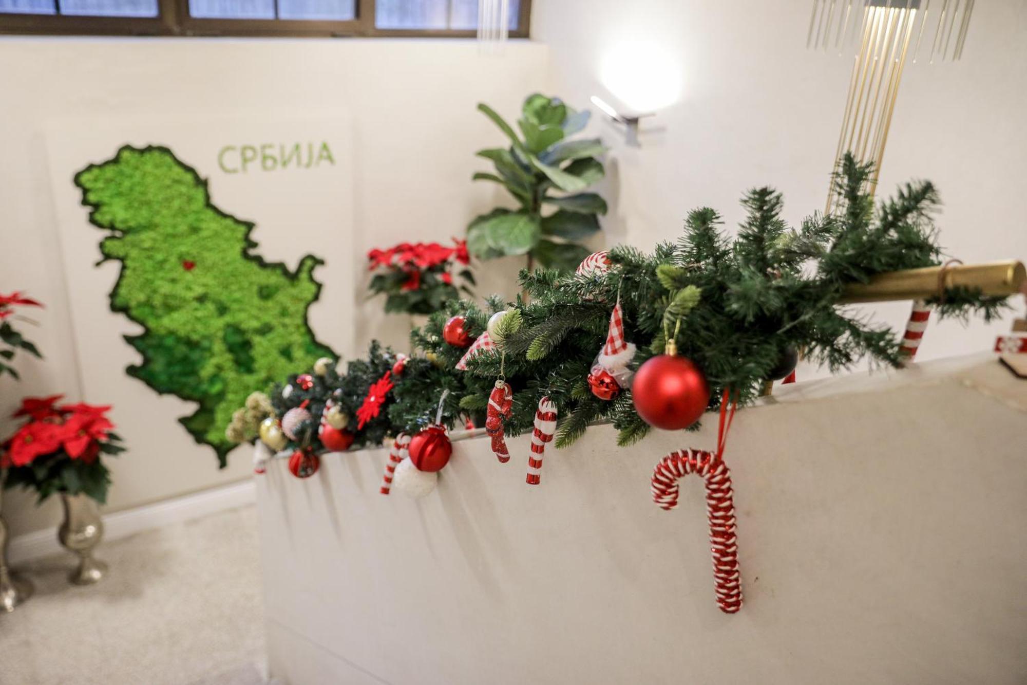 Hotel Botanica Beograd Eksteriør billede