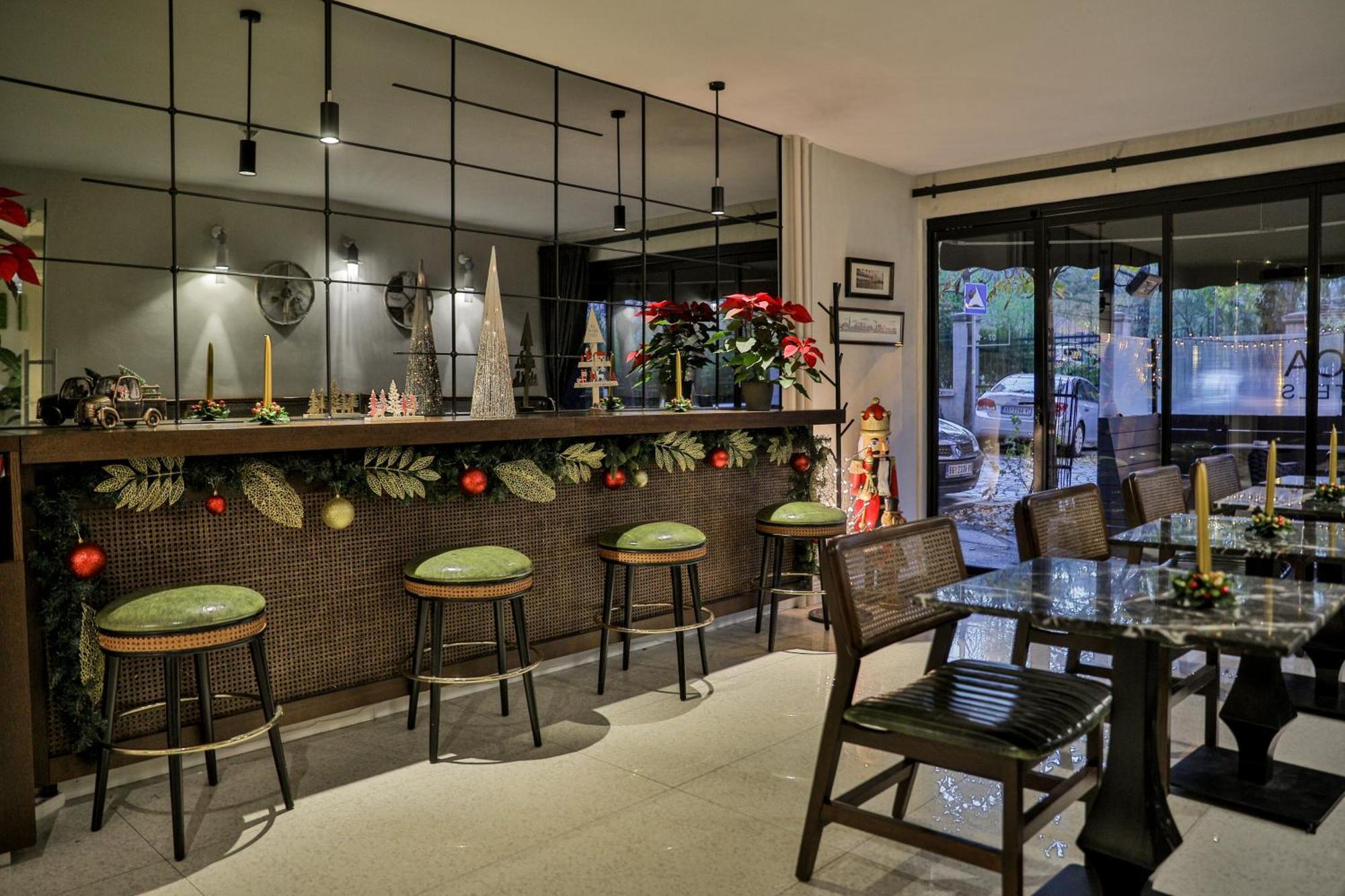 Hotel Botanica Beograd Eksteriør billede