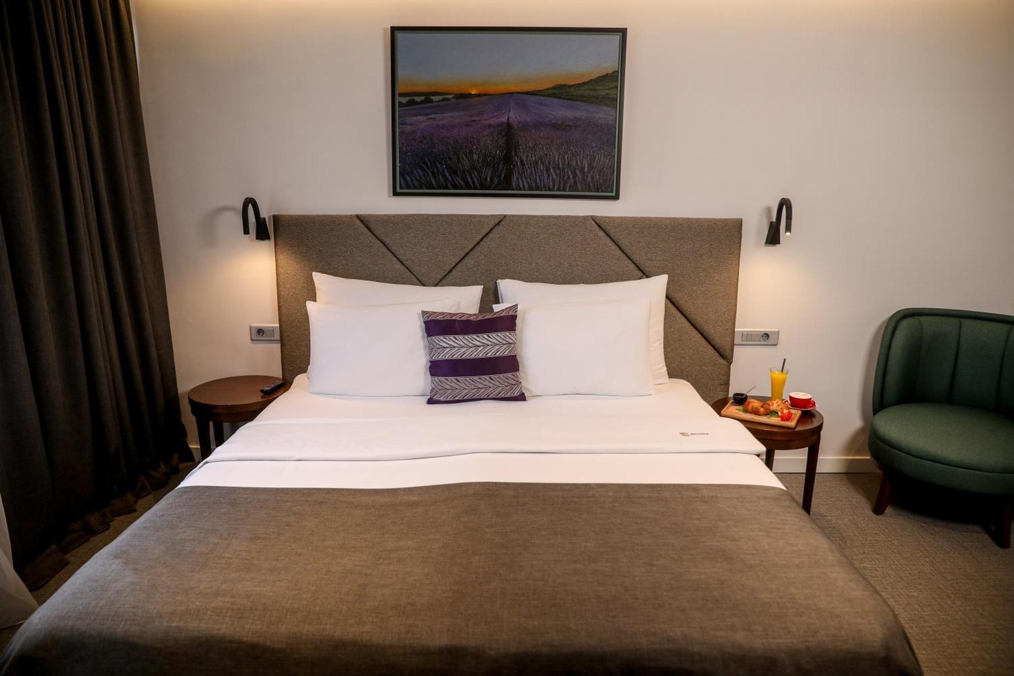 Hotel Botanica Beograd Eksteriør billede