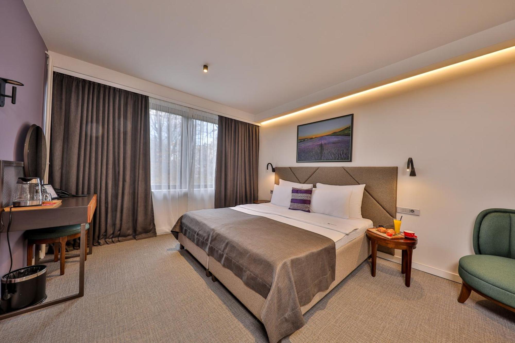 Hotel Botanica Beograd Eksteriør billede