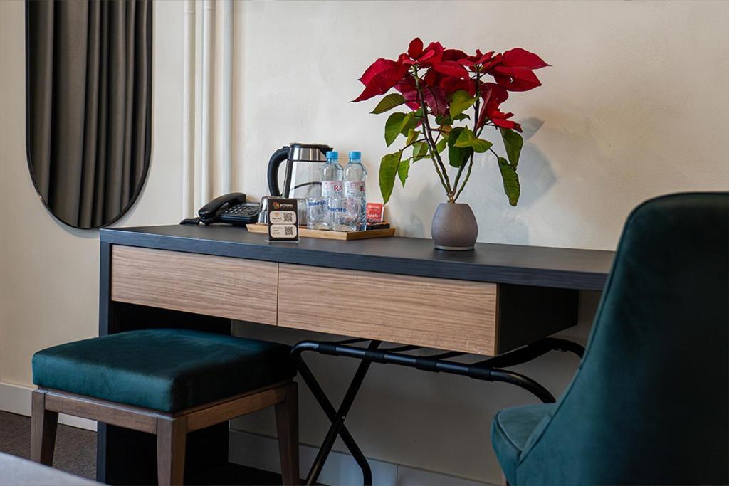 Hotel Botanica Beograd Eksteriør billede