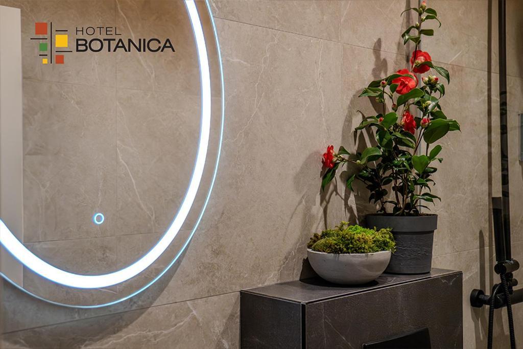 Hotel Botanica Beograd Eksteriør billede