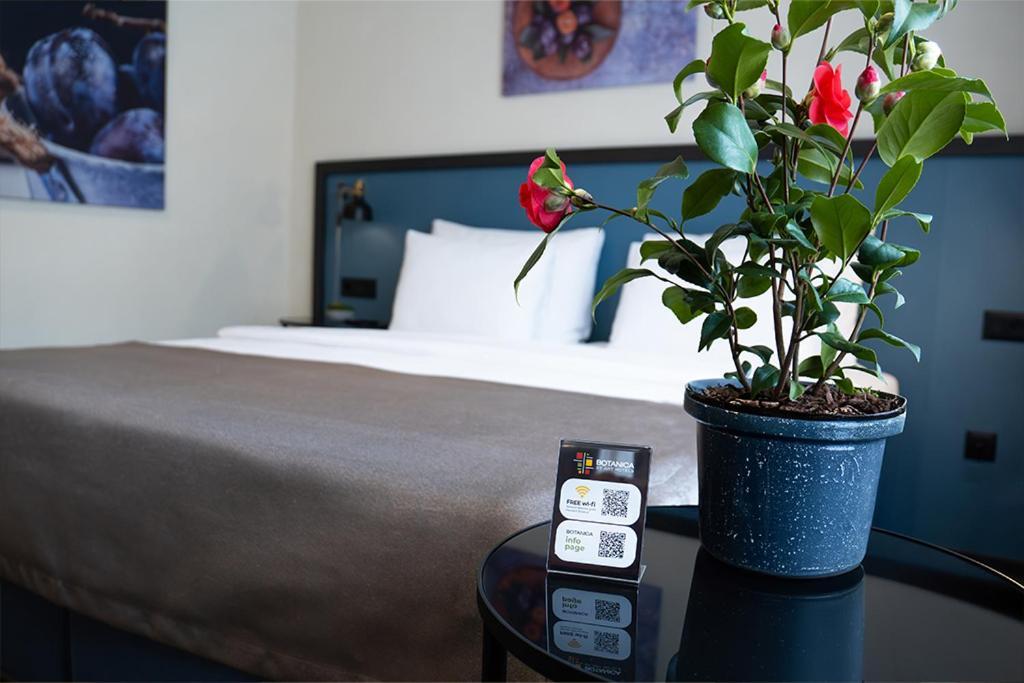 Hotel Botanica Beograd Eksteriør billede